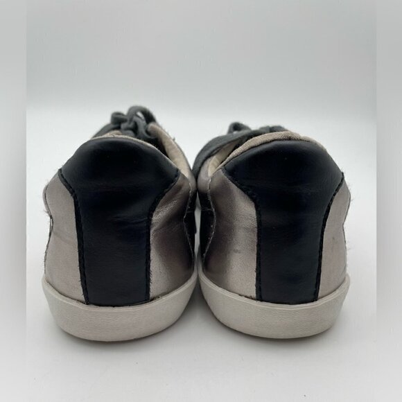 Zara Shiny Plimsolls, Sz 37 - Picture 6 of 14